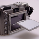 Illustration for article titled Etsumi Display Mirror Allows Compact Camera Photos at Extreme Angles